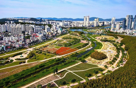 오피마트 핫플레이스 울산태화강 국가정원